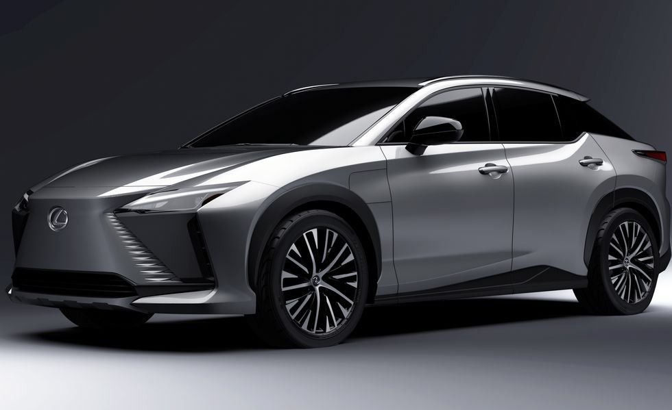 Lexus RZ450e