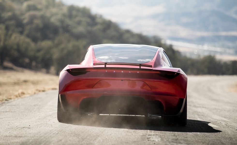 Tesla Roadster 1