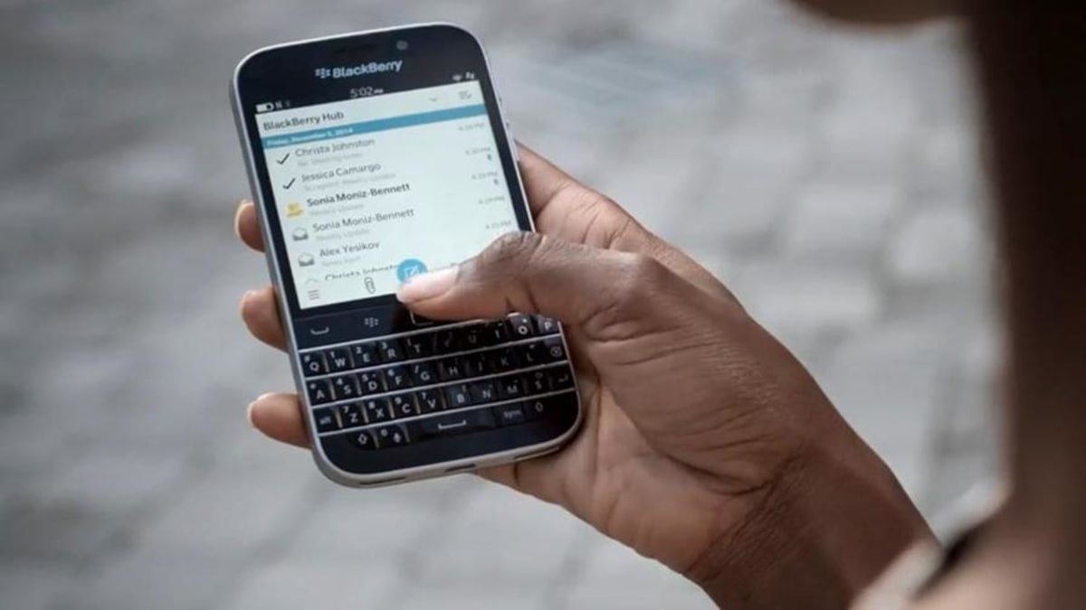 BlackBerry'nin patent hakları satıldı 1