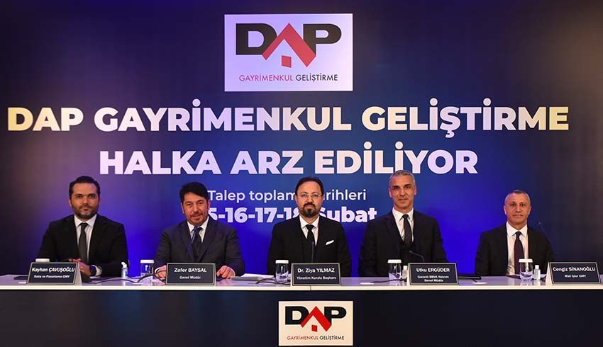 DAP şimdi de borsaya giriyor