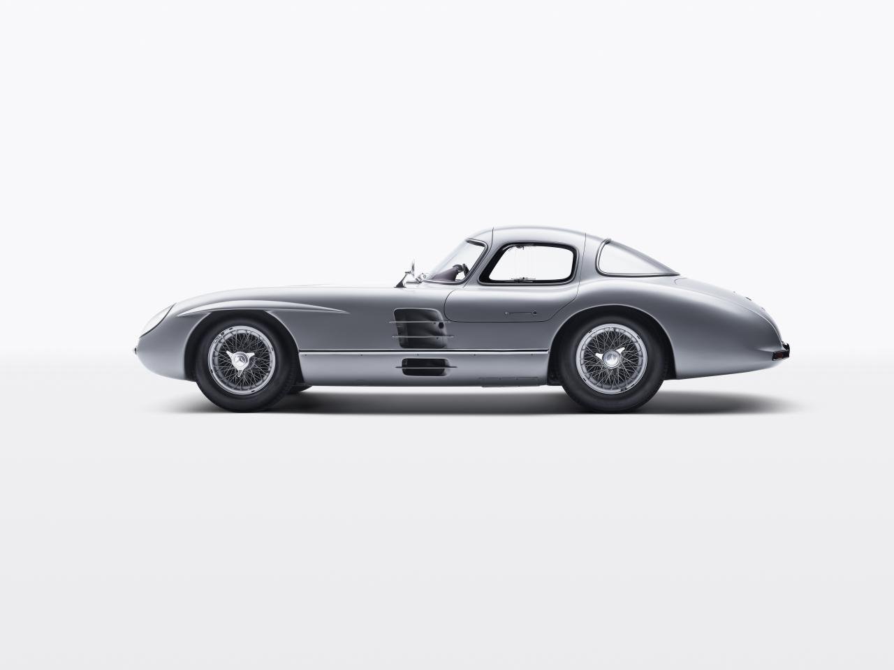 Mercedes-Benz 300 SLR Uhlenhaut Coupé