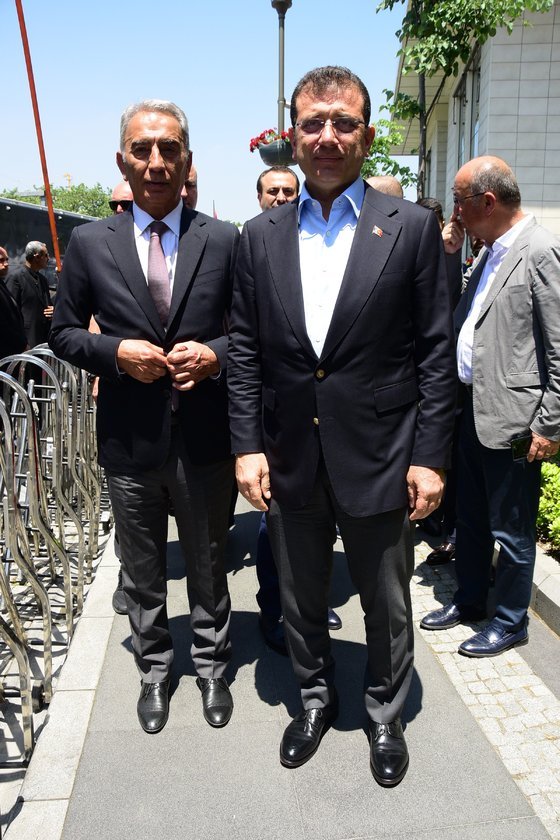 Adnan Polat,Ekrem İmamoğlu