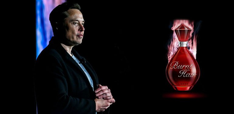 Dünyanın en zengin iş insanı Elon Musk parfüm çıkardı