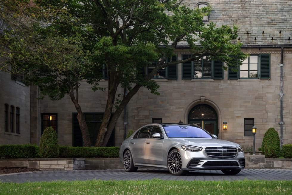 Mercedes-Benz S580 4Matic