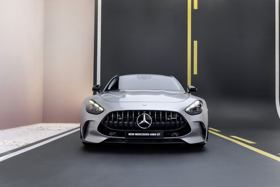 2024 Mercedes Amg GT Coupe