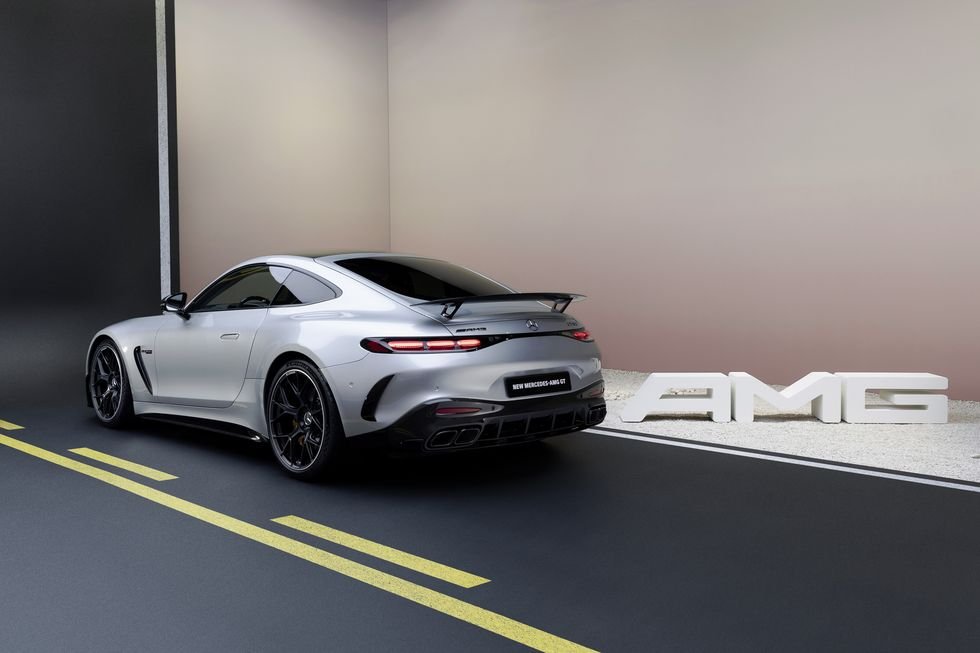 Mercedes Amg GT