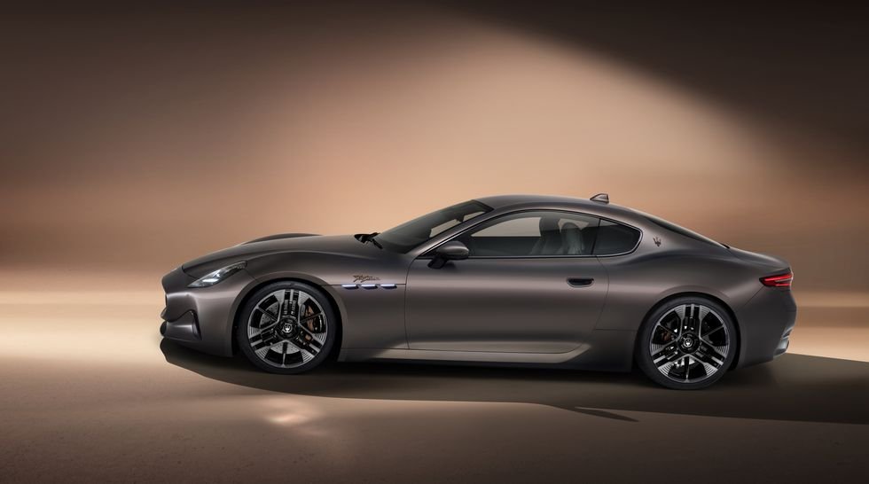 2024 Maserati GranTurismo Folgore