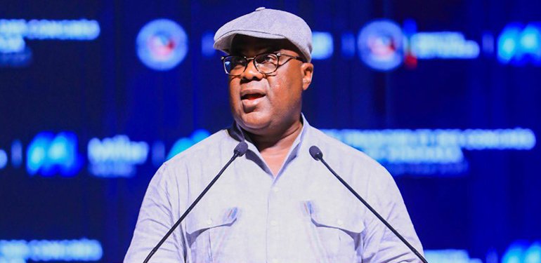 Demokratik Kongo Cumhuriyeti Cumhurbaşkanı Félix Tshisekedi