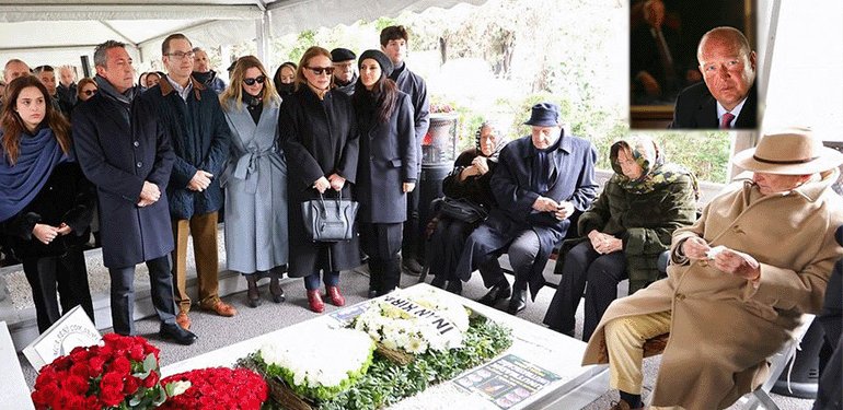 Mustafa V. Koç, vefatının 8. yıldönümünde kabri başında anıldı