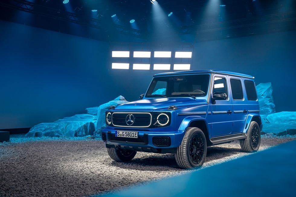 2025-Mercedes-Benz G580