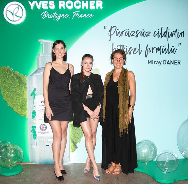 Gizem Ürkmez Karaman, Miray Daner, Elif Berker