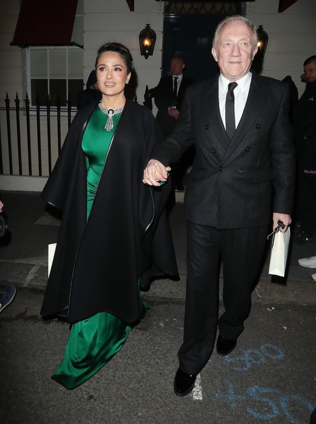 Selma Hayek,Francois Henri Pinault