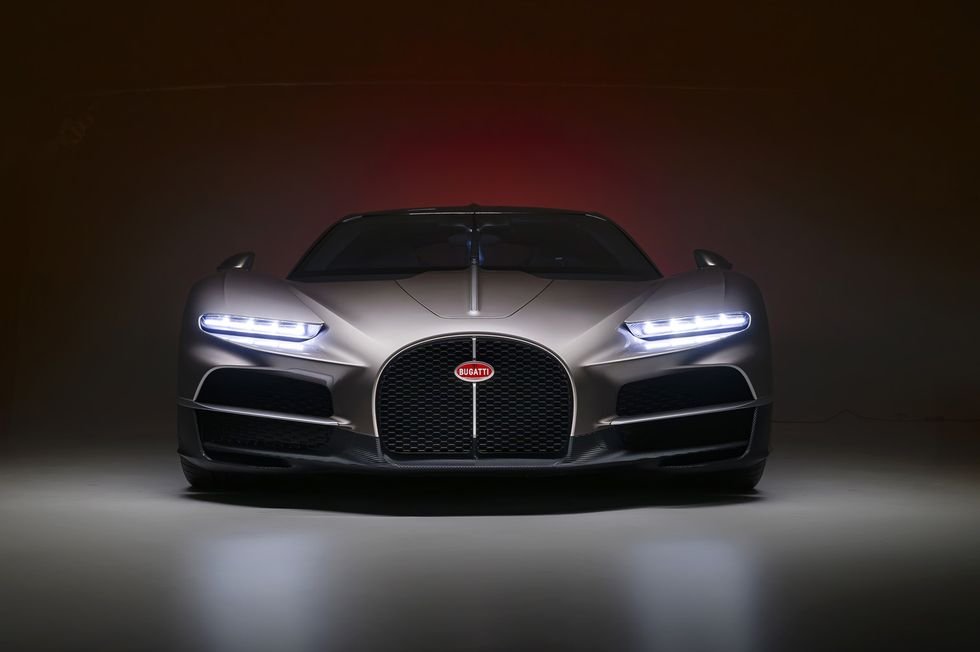 2026 Bugatti Tourbillon