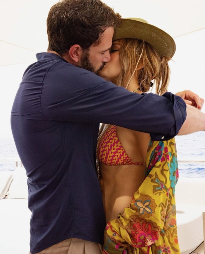 Jennifer Lopez ve Ben Affleck