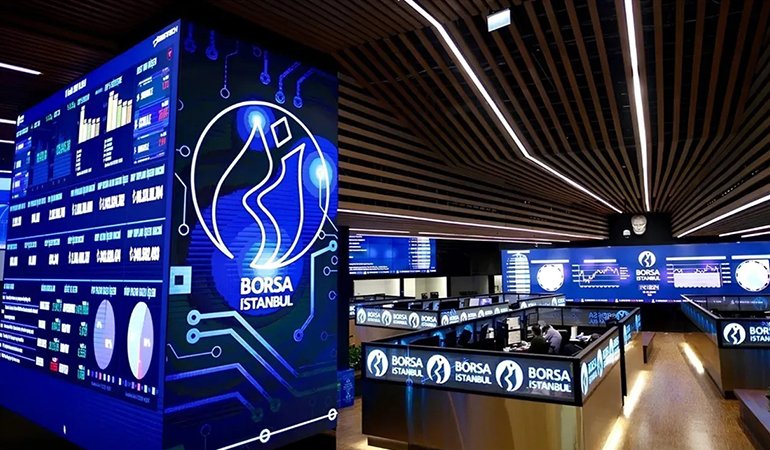 Borsa günü düşüşle tamamladı