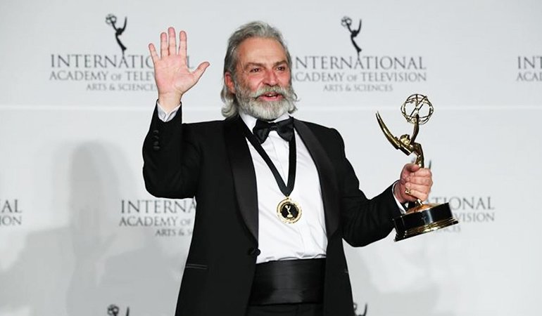 Haluk Bilginer, ikinci kez Uluslararası Emmy Ödülleri'ne aday