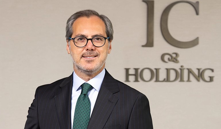 IC Holding'in yeni CEO'su Can Çaka oldu