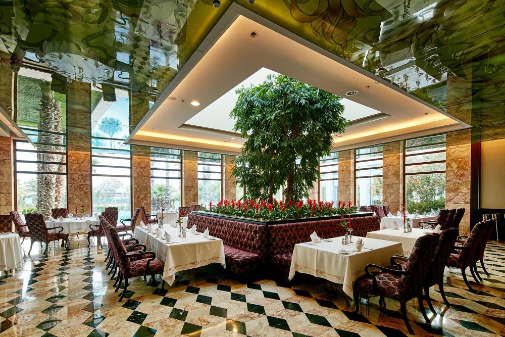 Le Jardin Au Printemps ALa Carte Restaurant