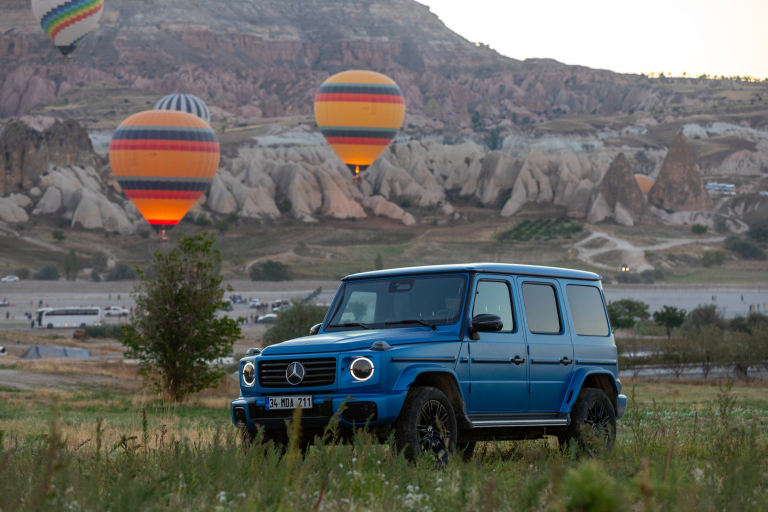 Mercedes-Benz G 580