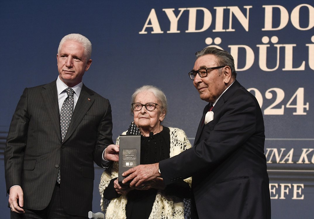 Davut Gül,Prof. Dr. İoanna Kuçuradi,Aydın Doğan